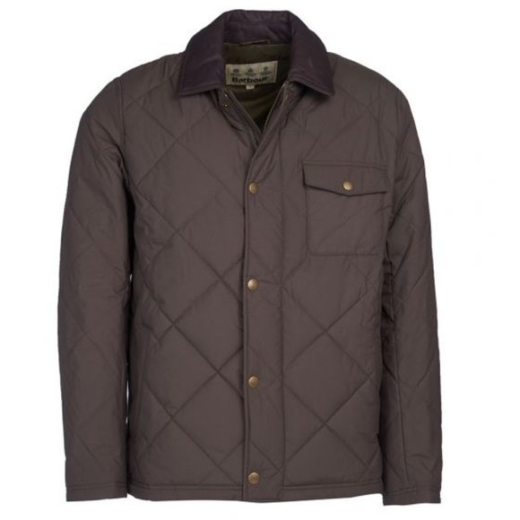Barbour Other - NWT! Barbour Men's Evenwood Quilted Jacket Dark Olive - Small
